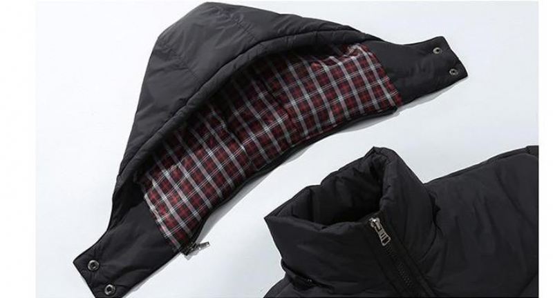 Jassen Dikke Winter Heren Parka Jas