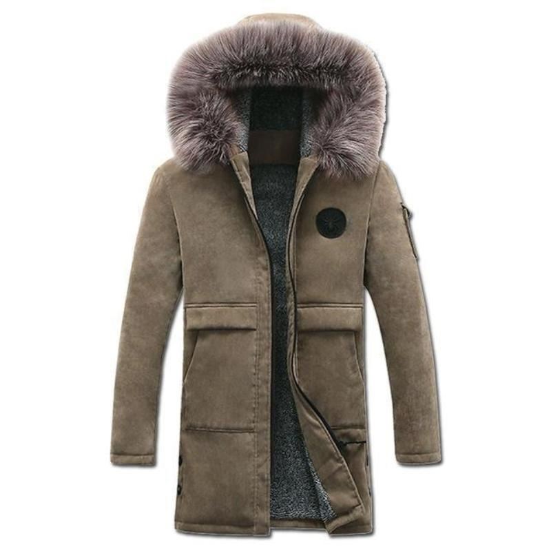 Jassen Parka's Fashion Winter Herenjas