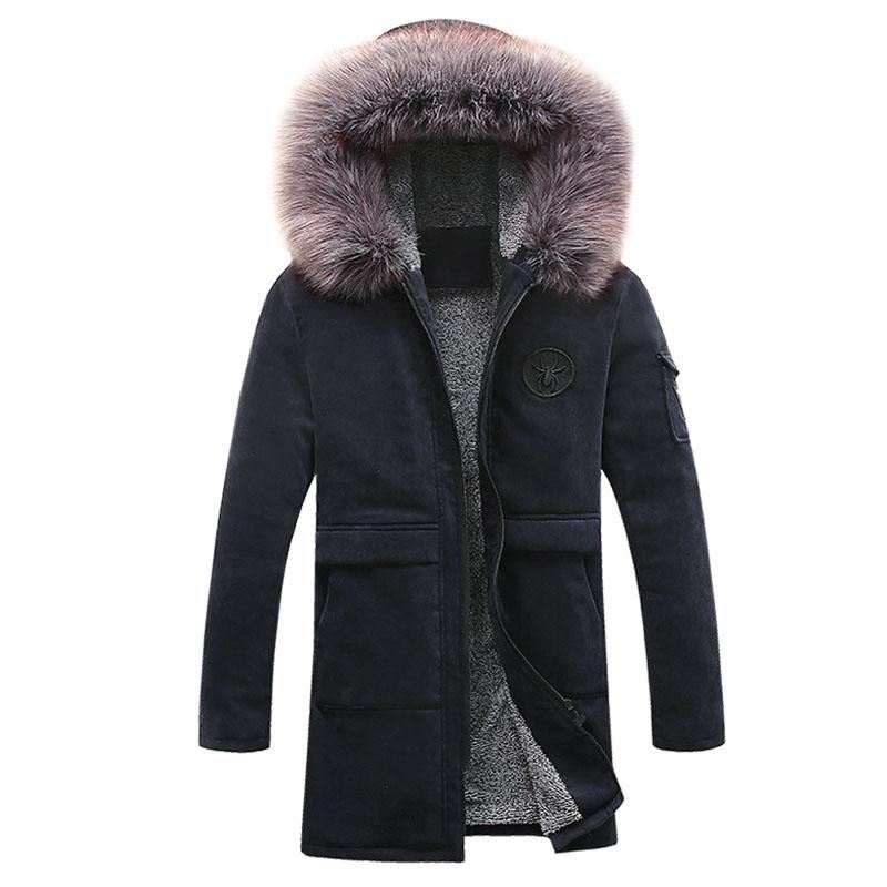 Jassen Parka's Fashion Winter Herenjas