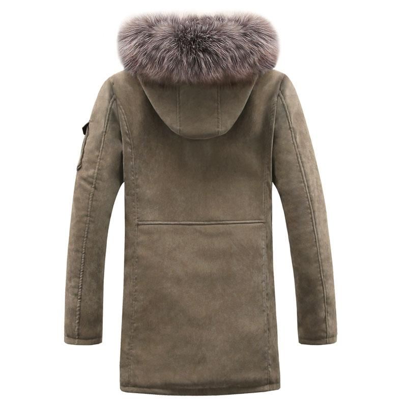 Jassen Parka's Fashion Winter Herenjas