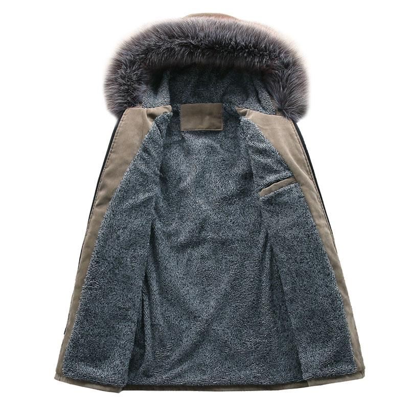 Jassen Parka's Fashion Winter Herenjas