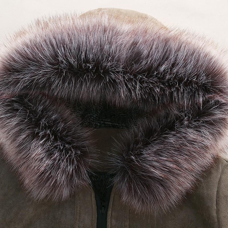 Jassen Parka's Fashion Winter Herenjas