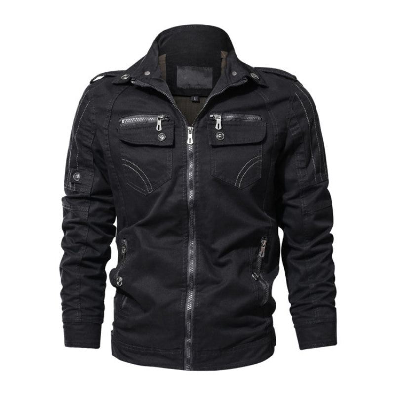 Lente Herfst Militaire Bovenkleding Bomber Jassen Heren