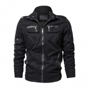 Lente Herfst Militaire Bovenkleding Bomber Jassen Heren