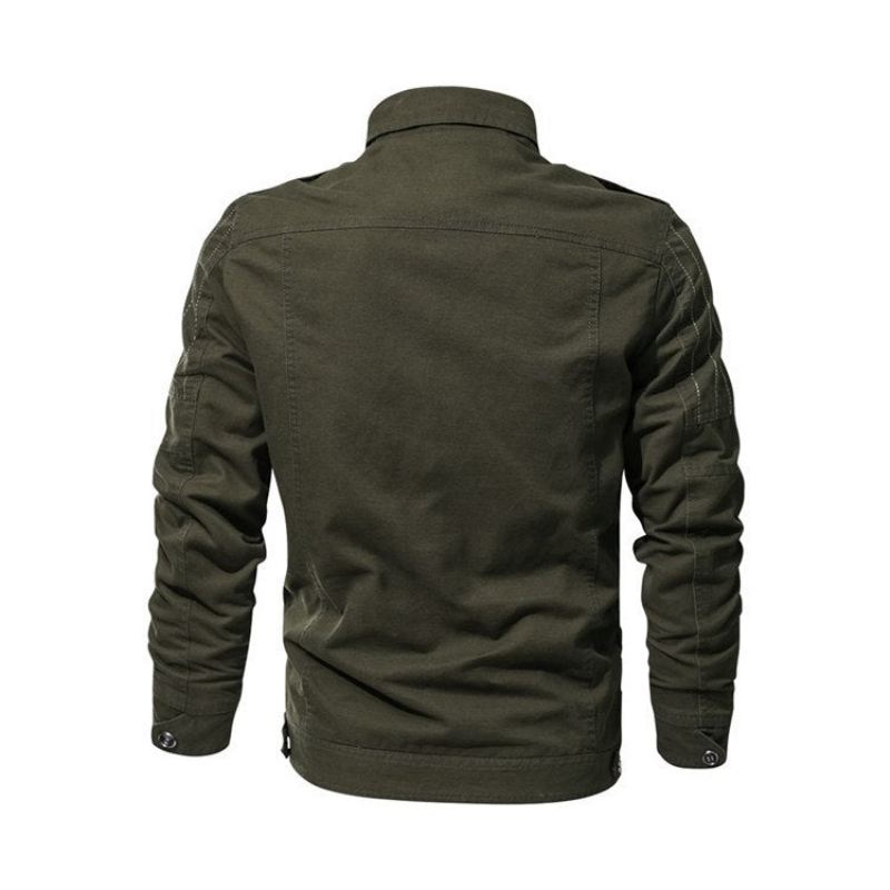 Lente Herfst Militaire Bovenkleding Bomber Jassen Heren