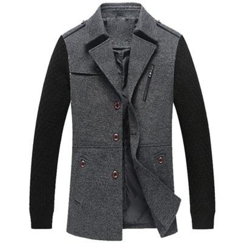 Mode Trench Herenjack Jassen