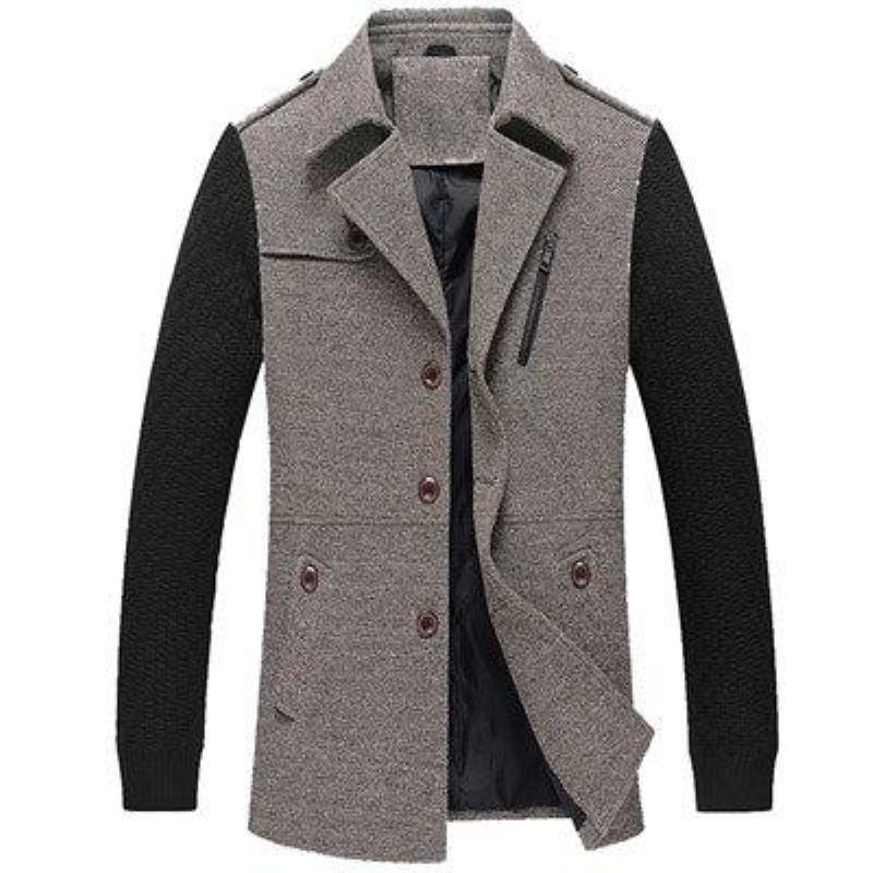 Mode Trench Herenjack Jassen