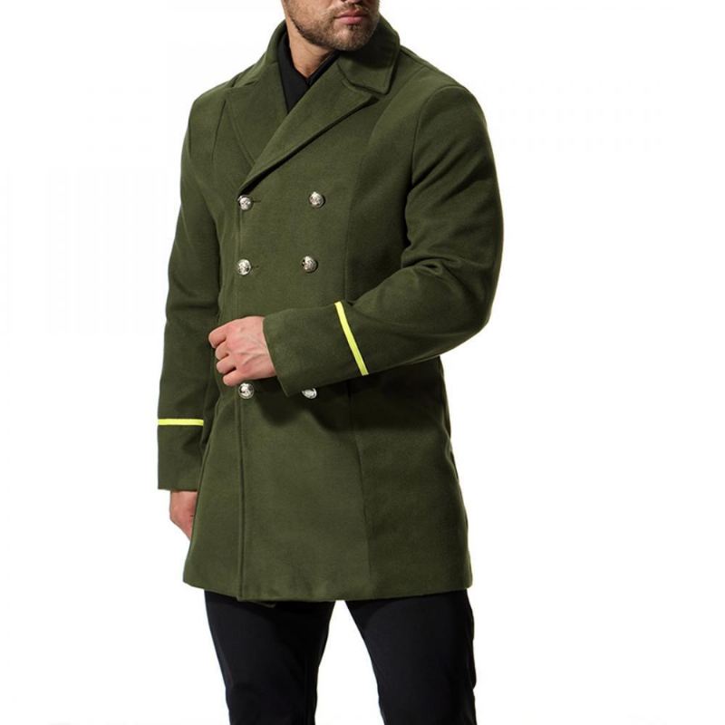 Napoleon Elegante Trenchcoat Van Wolmix Jassen Heren