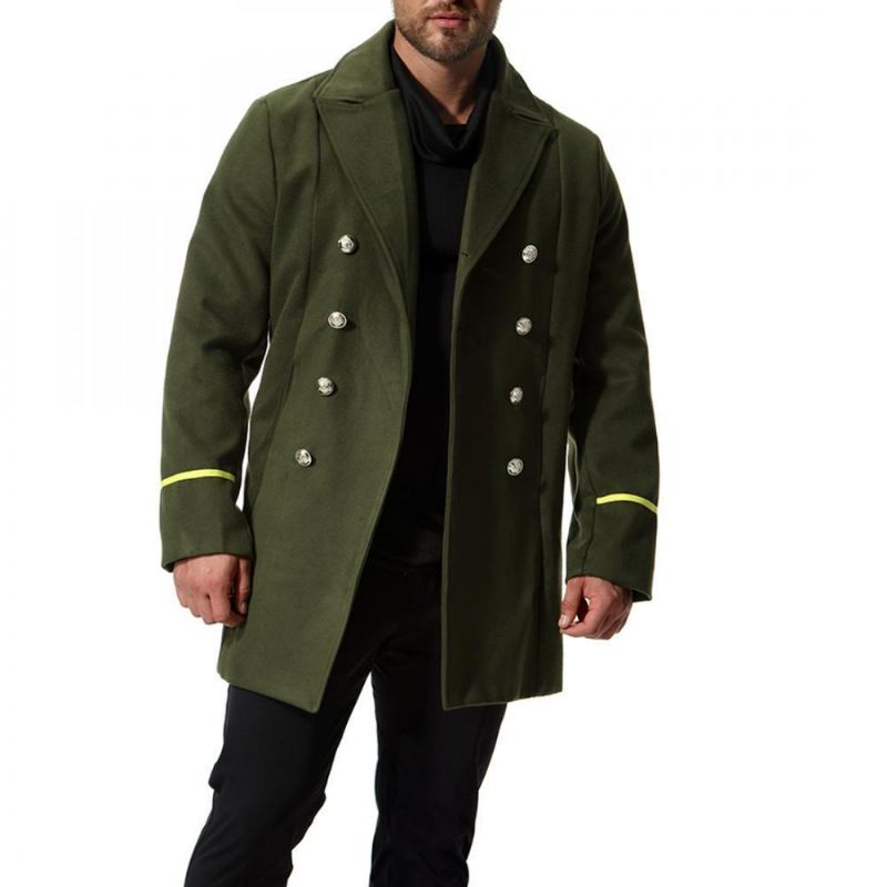 Napoleon Elegante Trenchcoat Van Wolmix Jassen Heren