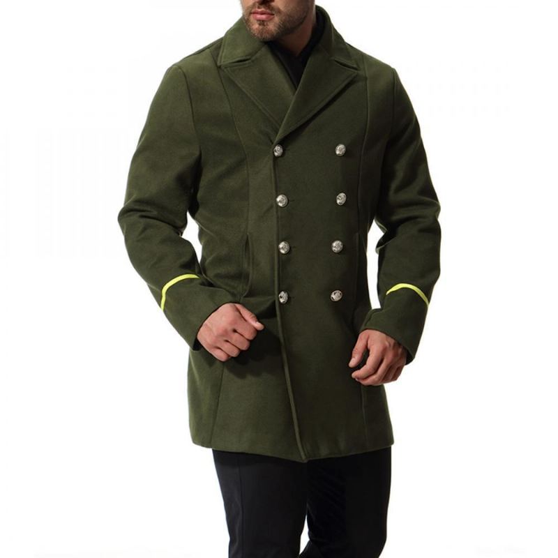 Napoleon Elegante Trenchcoat Van Wolmix Jassen Heren