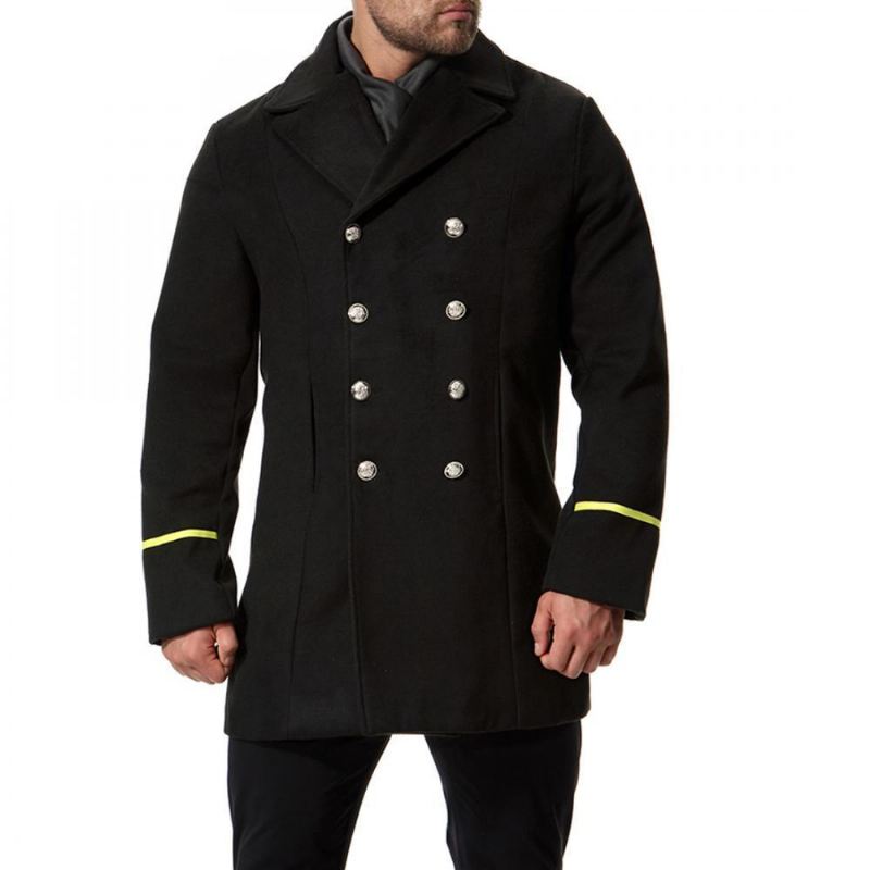 Napoleon Elegante Trenchcoat Van Wolmix Jassen Heren