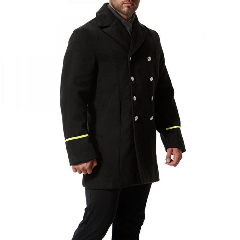 Napoleon Elegante Trenchcoat Van Wolmix Jassen Heren