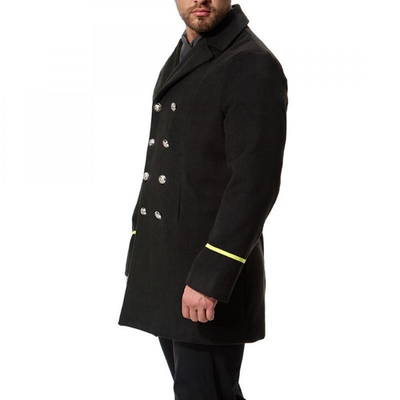 Napoleon Elegante Trenchcoat Van Wolmix Jassen Heren