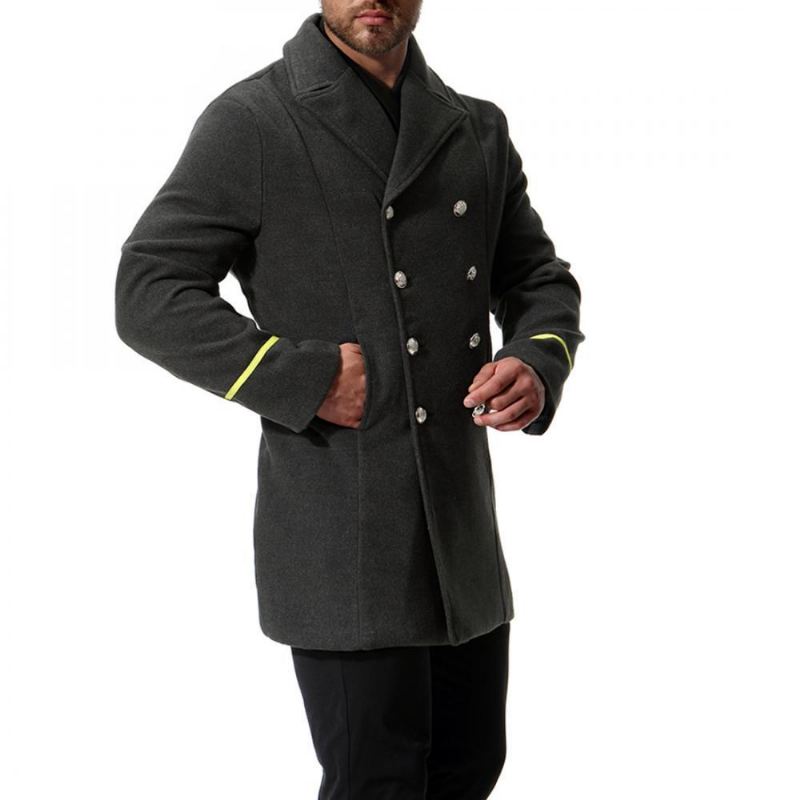 Napoleon Elegante Trenchcoat Van Wolmix Jassen Heren