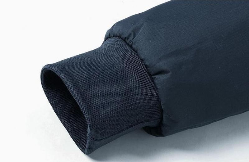 Slanke Winterjas Voor Heren Jassen