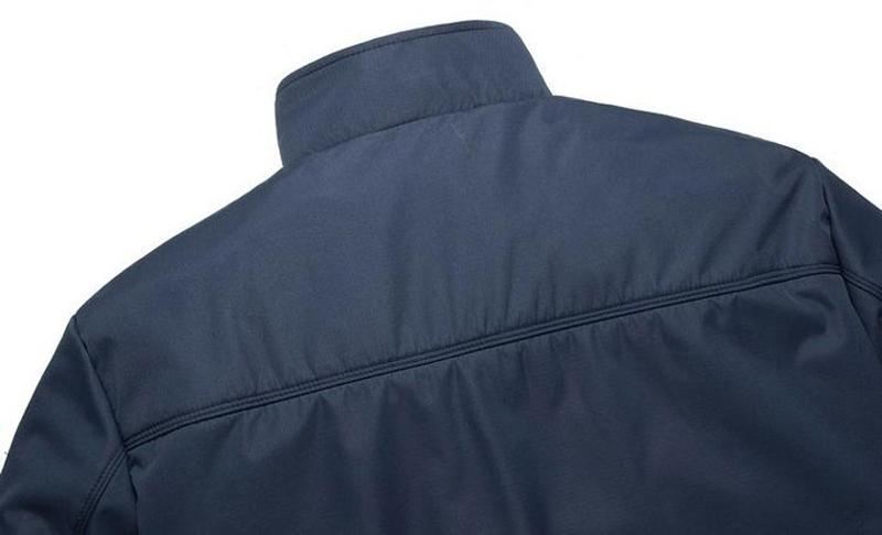 Slanke Winterjas Voor Heren Jassen