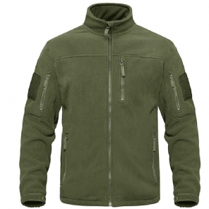 Thermische Fleece Tactische Militaire Buitenjas Jassen Heren