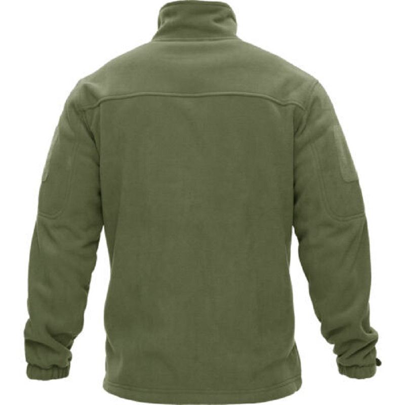 Thermische Fleece Tactische Militaire Buitenjas Jassen Heren