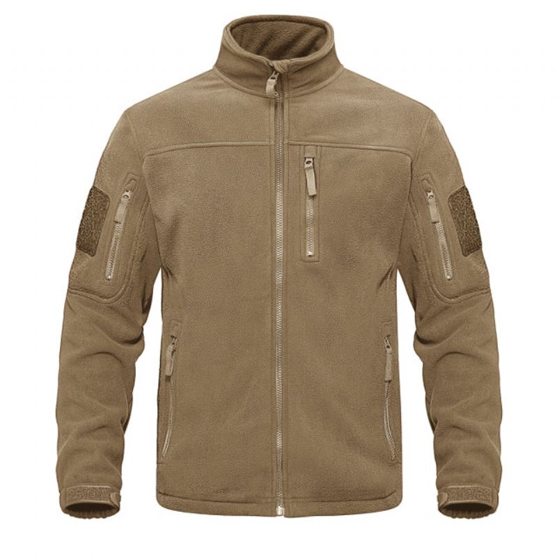 Thermische Fleece Tactische Militaire Buitenjas Jassen Heren