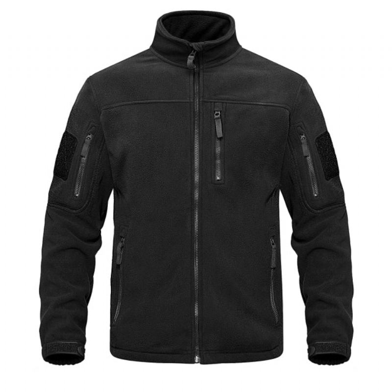 Thermische Fleece Tactische Militaire Buitenjas Jassen Heren