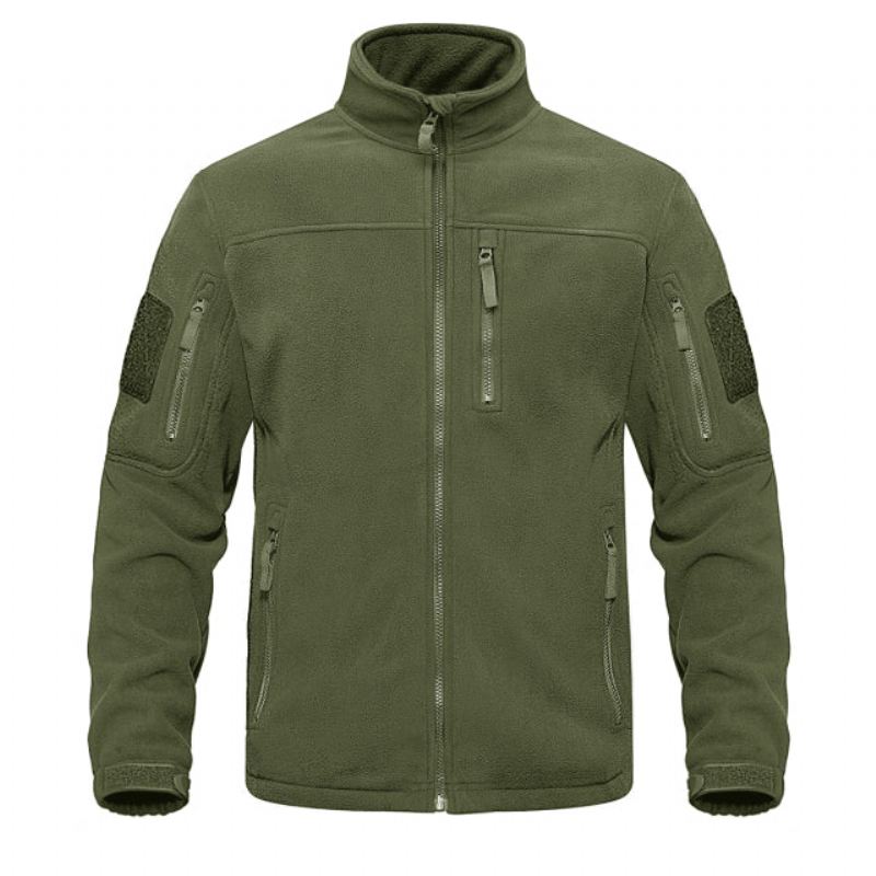 Thermische Fleece Tactische Militaire Buitenjas Jassen Heren