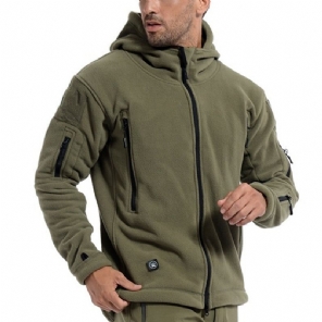 Thermische Fleece Tactische Outdoor Sport Camping Jas Jassen Heren