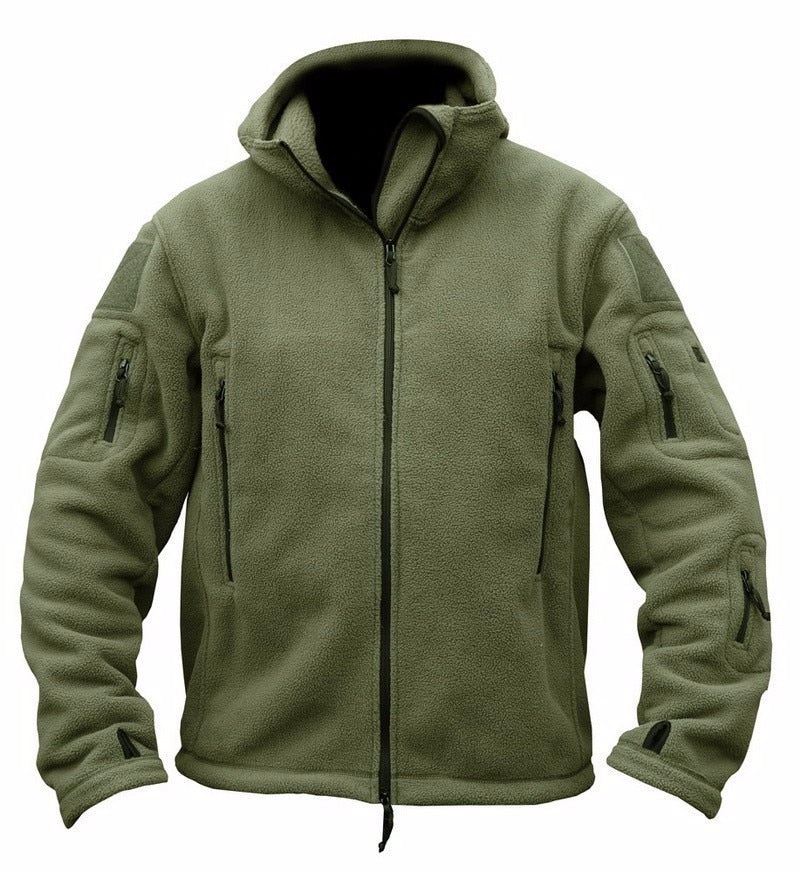 Thermische Fleece Tactische Outdoor Sport Camping Jas Jassen Heren