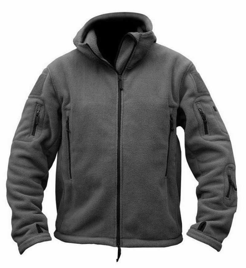 Thermische Fleece Tactische Outdoor Sport Camping Jas Jassen Heren