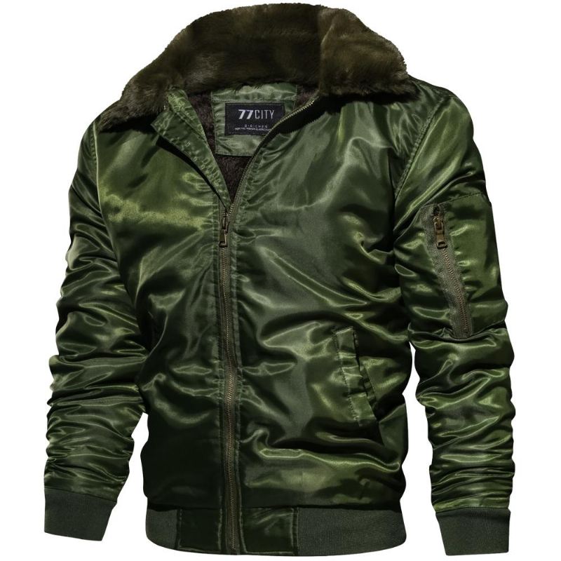 Warme Winterjassen Van Fleece Jassen Heren