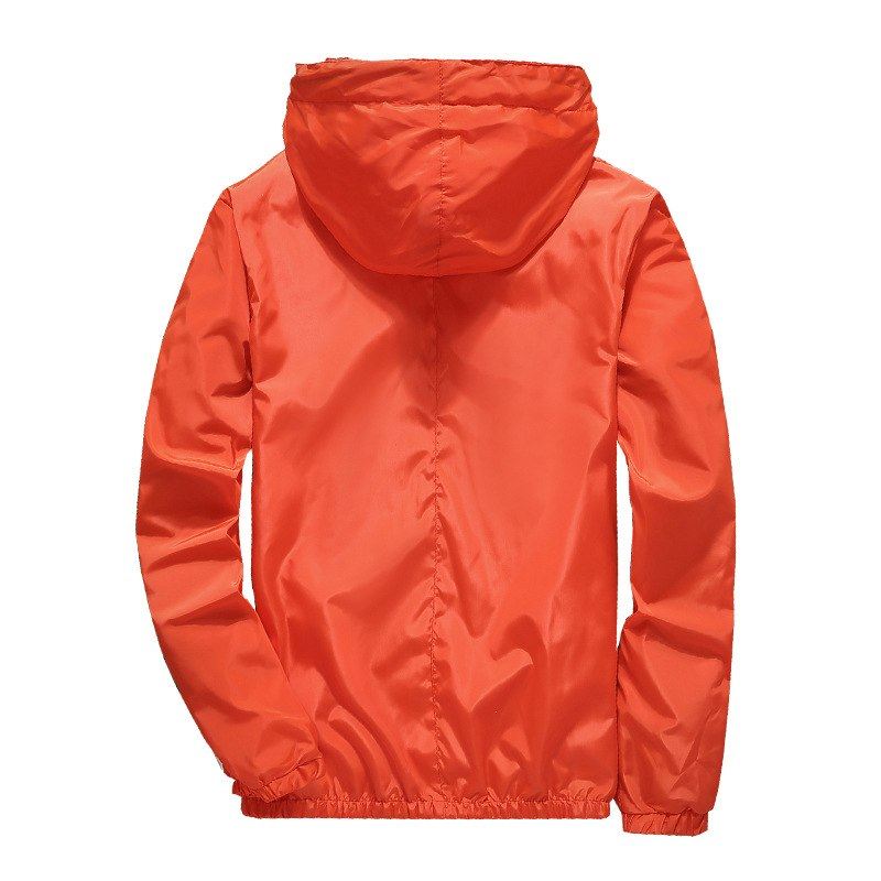 Windbreaker Gestreept Baseballjack Jassen Heren