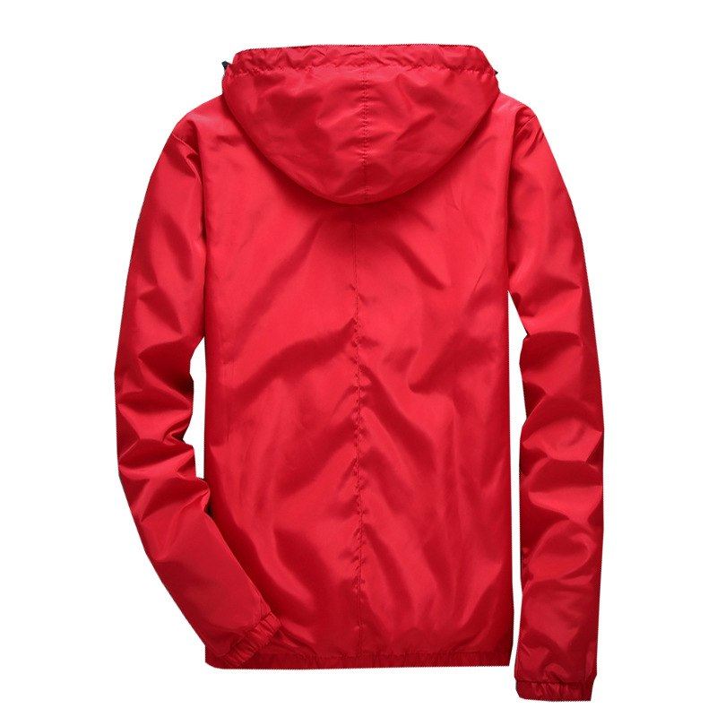 Windbreaker Gestreept Baseballjack Jassen Heren