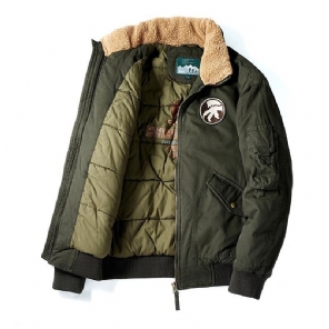 Winter Flight Bomber Thermische Parka Jassen Heren