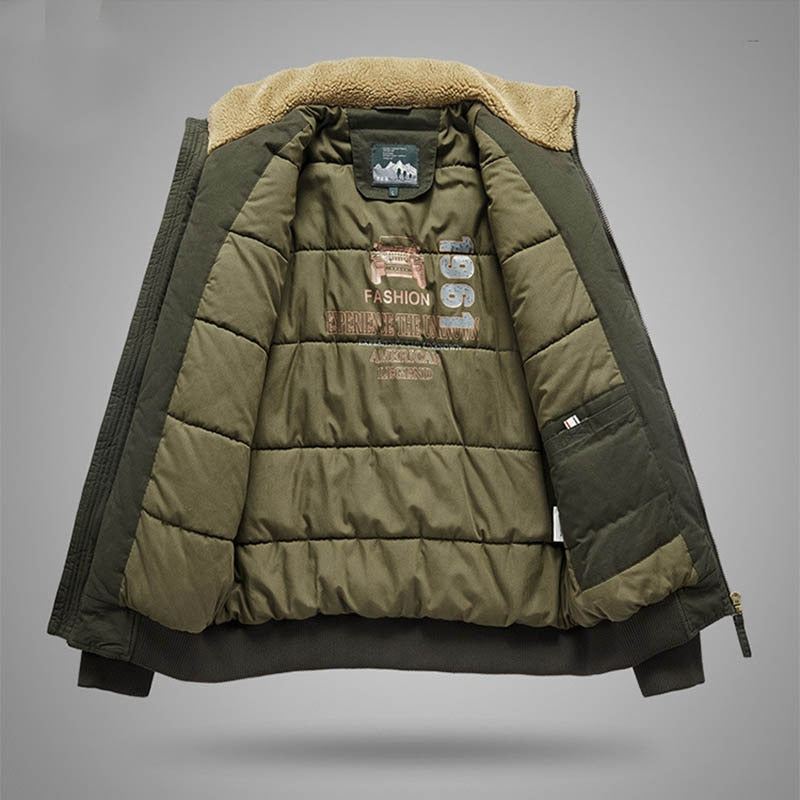 Winter Flight Bomber Thermische Parka Jassen Heren