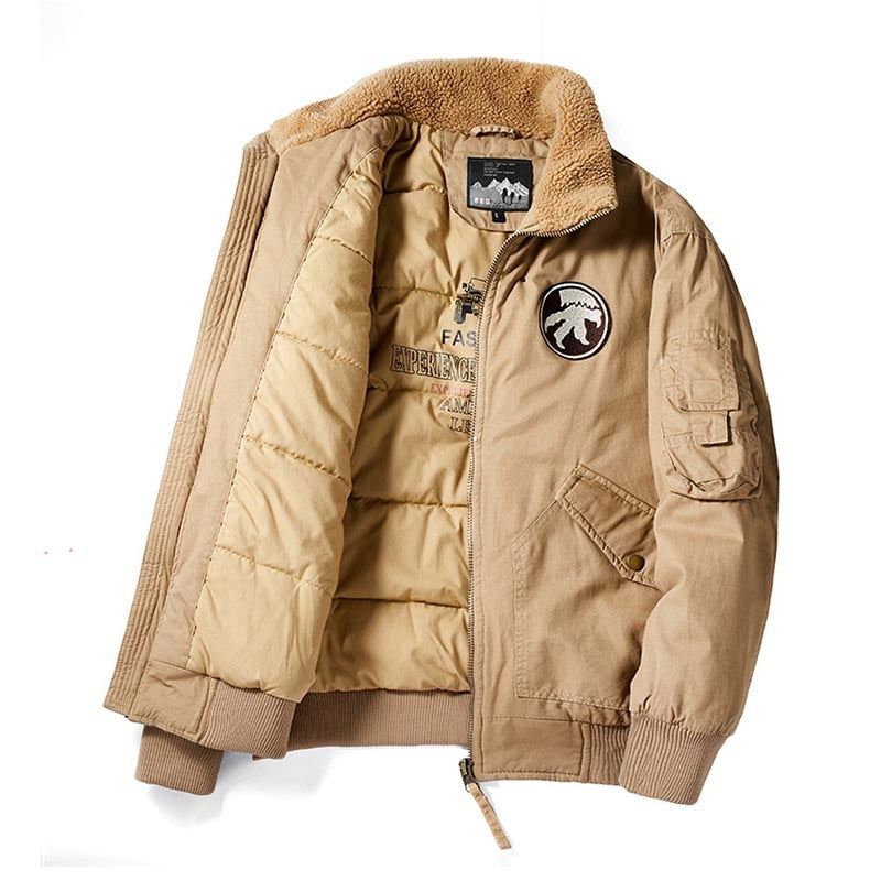 Winter Flight Bomber Thermische Parka Jassen Heren