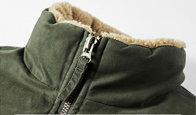 Winter Flight Bomber Thermische Parka Jassen Heren