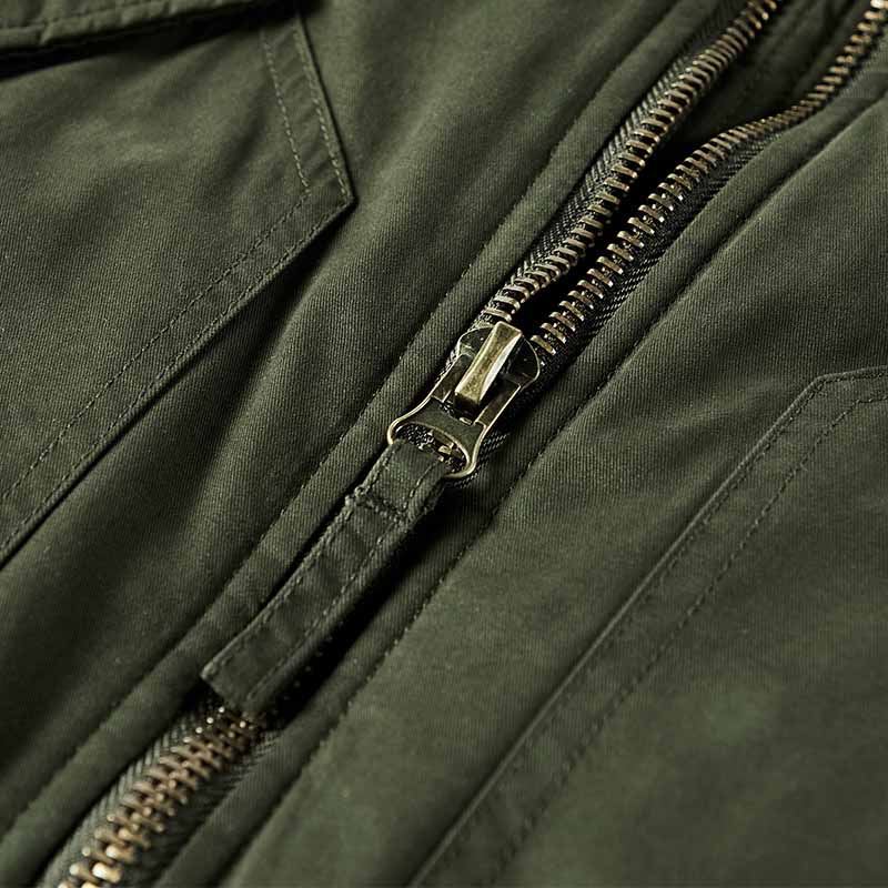 Winter Flight Bomber Thermische Parka Jassen Heren