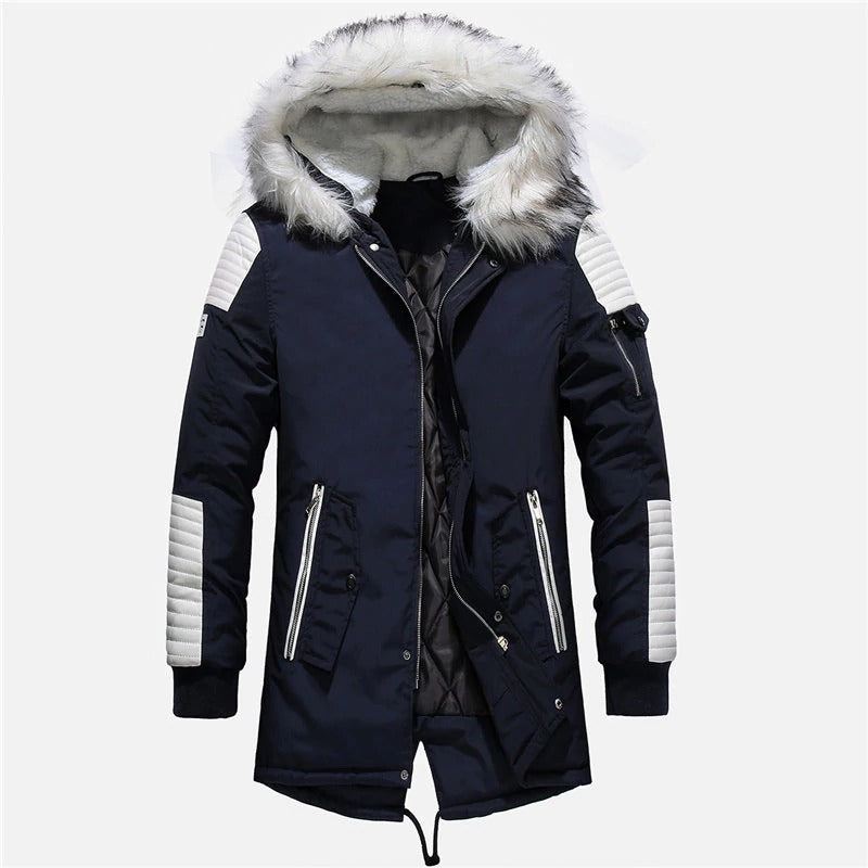 Winter Merk Wilde Parka Jas Jassen Heren