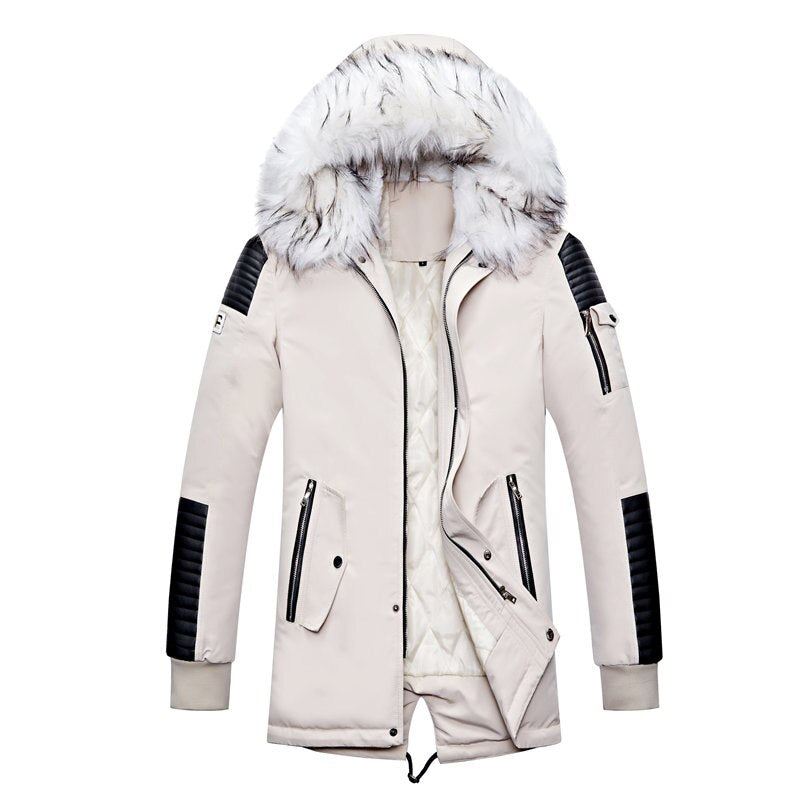 Winter Merk Wilde Parka Jas Jassen Heren