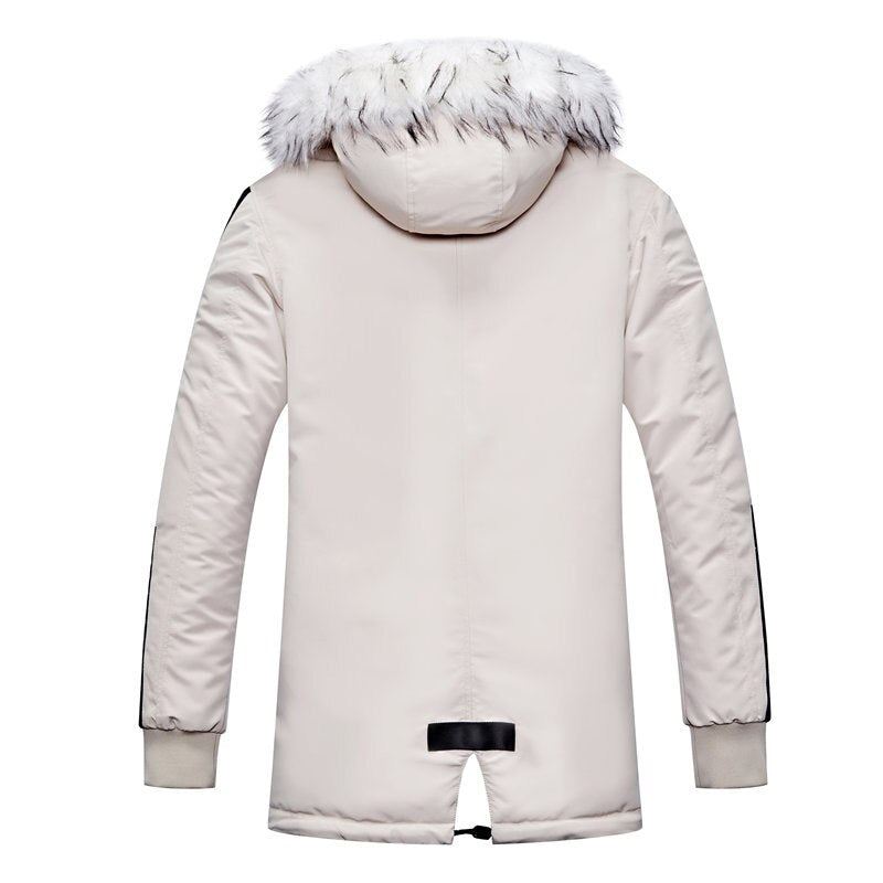 Winter Merk Wilde Parka Jas Jassen Heren