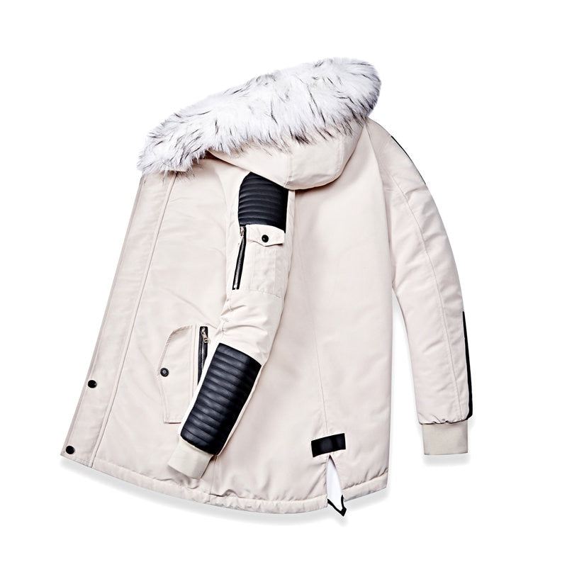 Winter Merk Wilde Parka Jas Jassen Heren