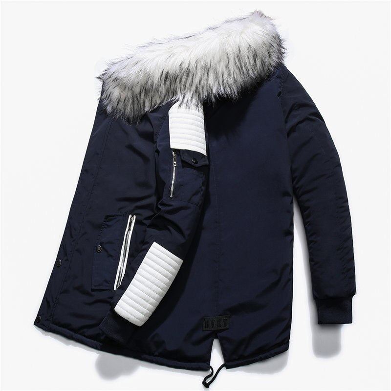 Winter Merk Wilde Parka Jas Jassen Heren