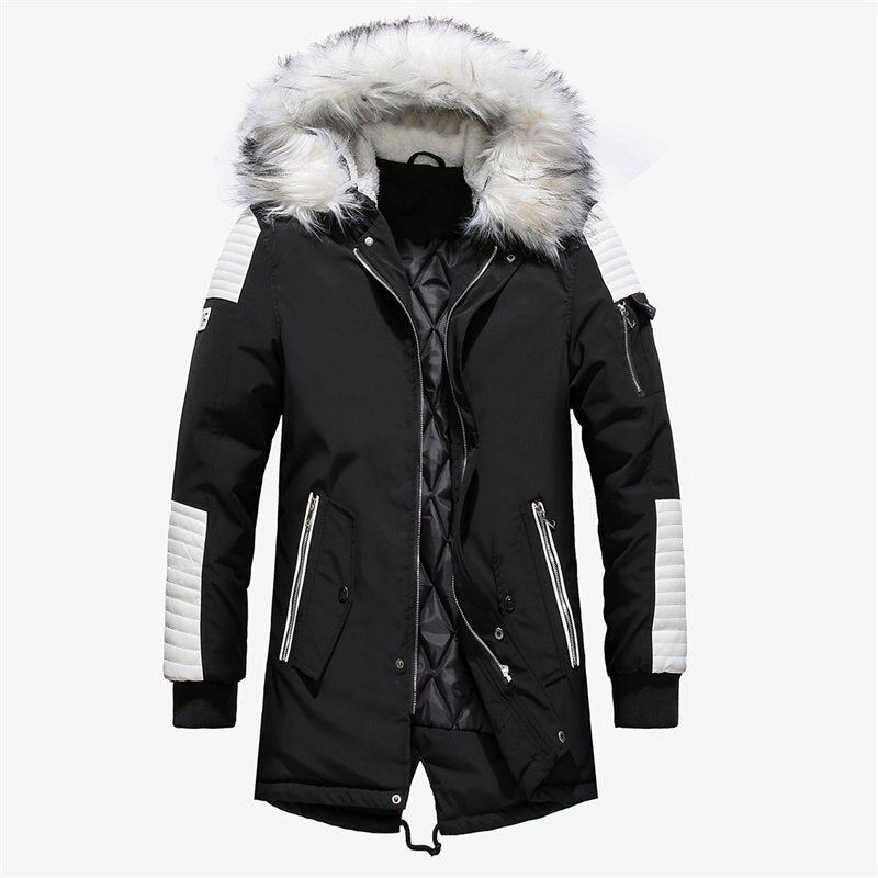 Winter Merk Wilde Parka Jas Jassen Heren