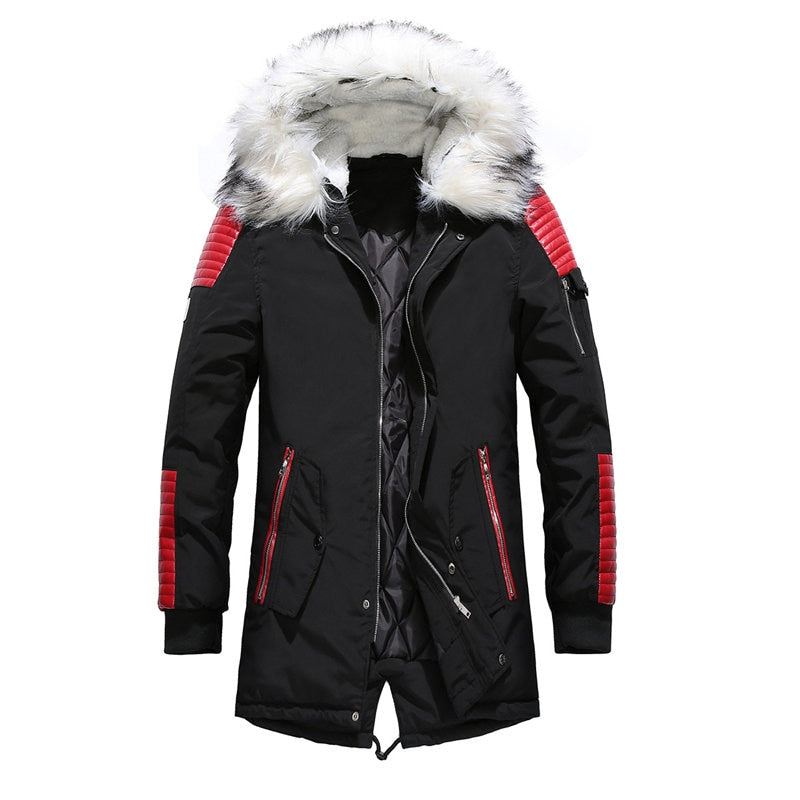 Winter Merk Wilde Parka Jas Jassen Heren