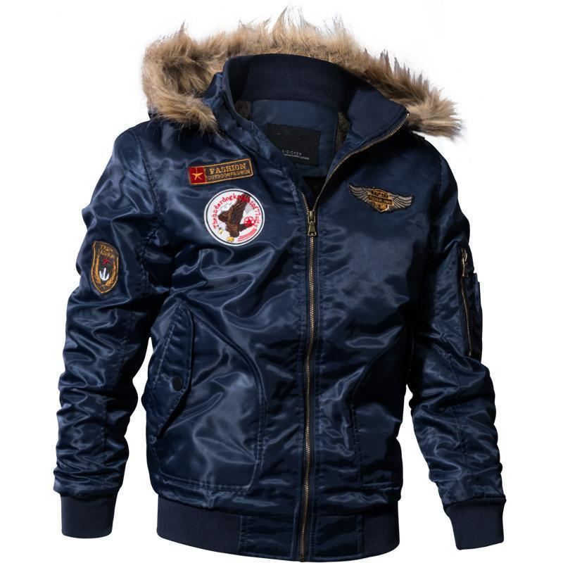 Winter Pilot Air Force-jas Jassen Heren