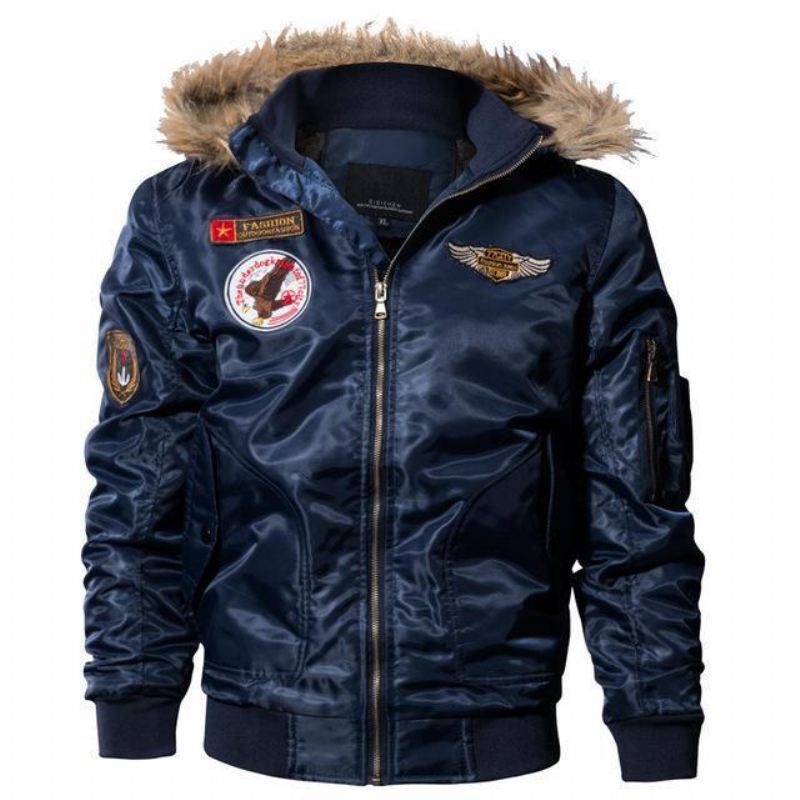 Winter Pilot Air Force-jas Jassen Heren