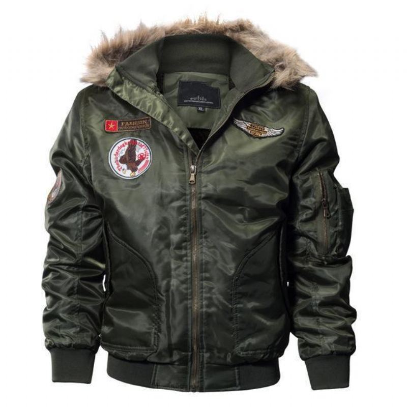 Winter Pilot Air Force-jas Jassen Heren