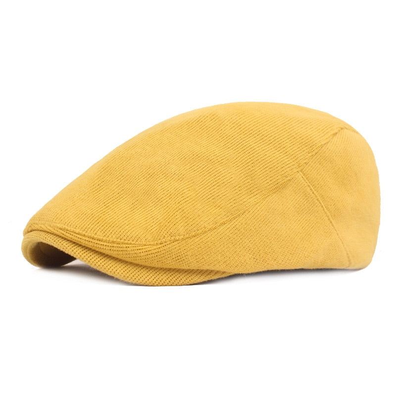 Hoeden Heren Retro Cabbie Flatcap