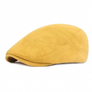 Hoeden Heren Retro Cabbie Flatcap