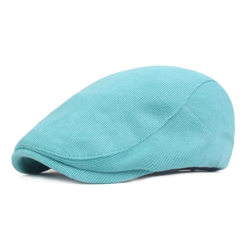 Hoeden Heren Retro Cabbie Flatcap