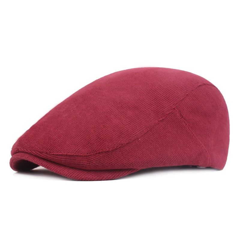 Hoeden Heren Retro Cabbie Flatcap